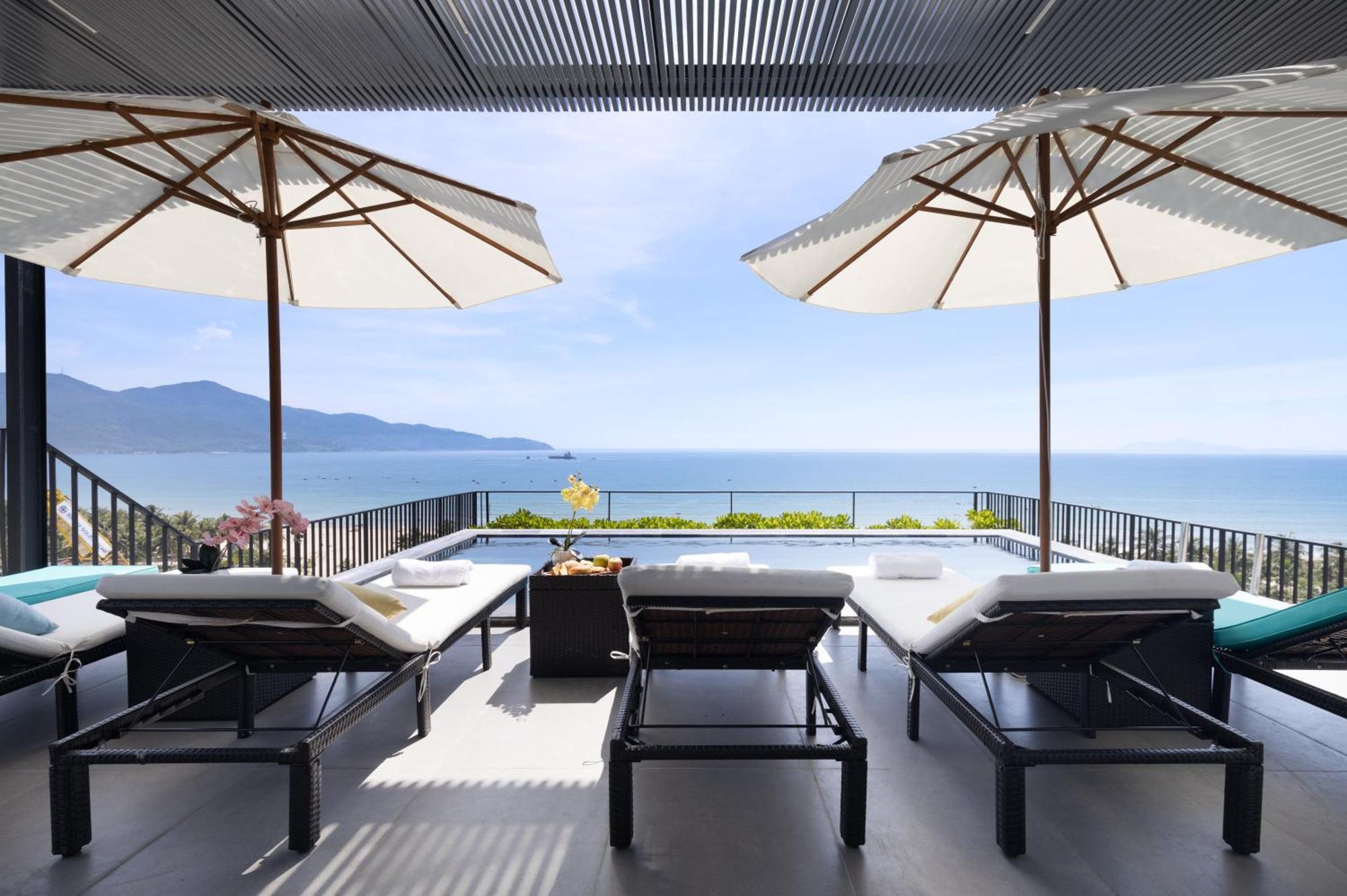 Jbay Beachfront Boutique Hotel Đà Nẵng Exterior foto