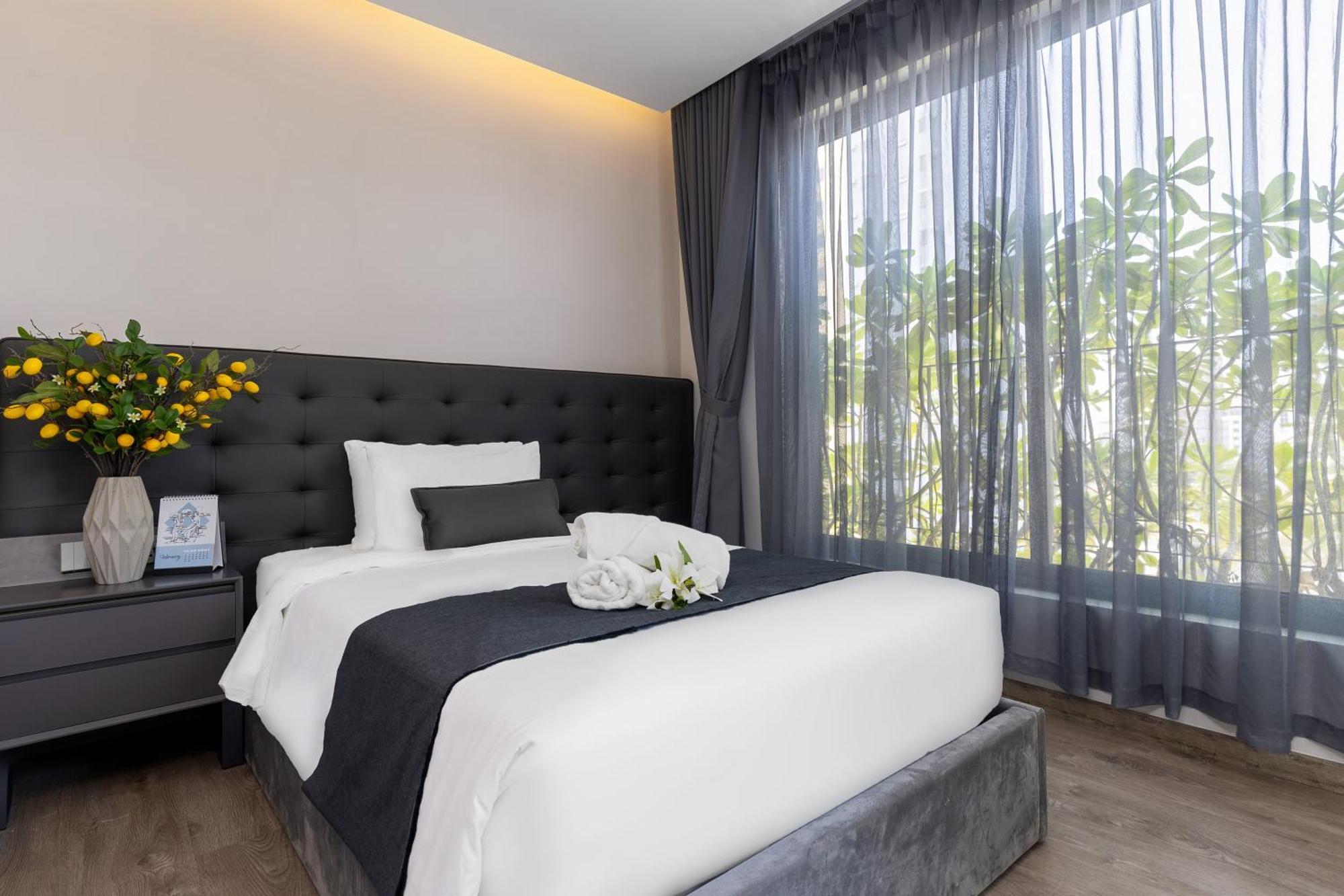 Jbay Beachfront Boutique Hotel Đà Nẵng Exterior foto
